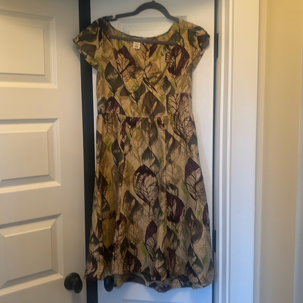 Viola silk dress